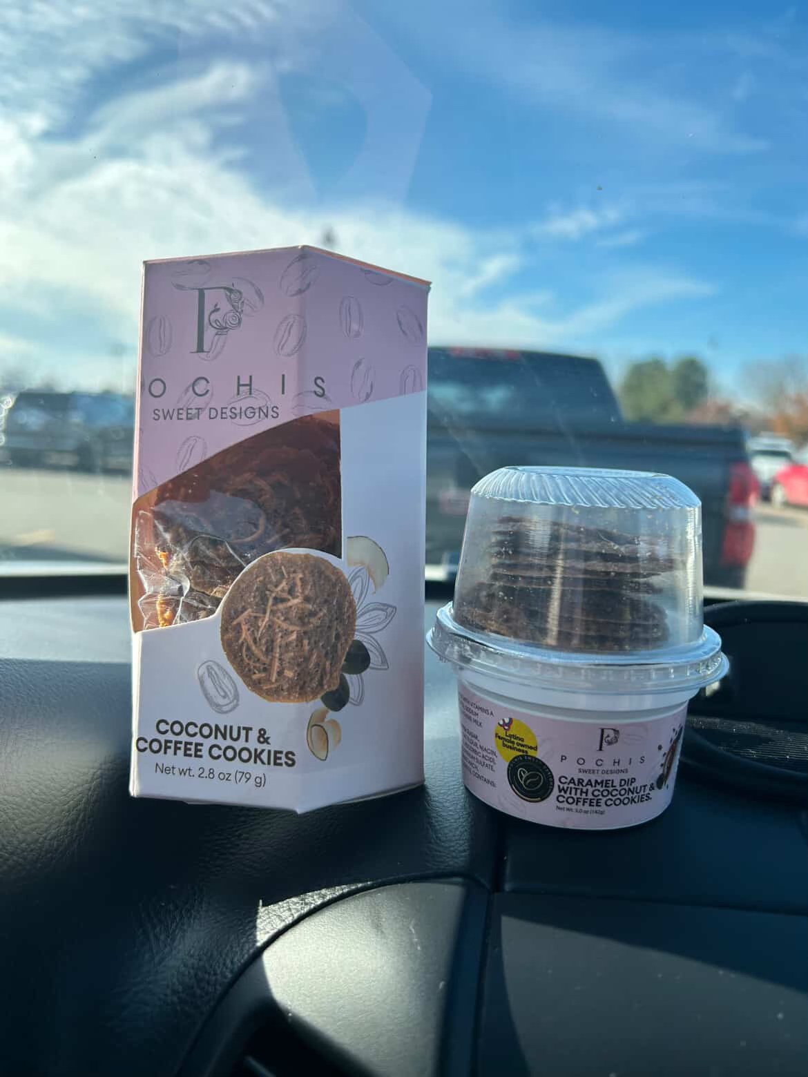 Coconut & Coffee Cookies – Pochis Sweets